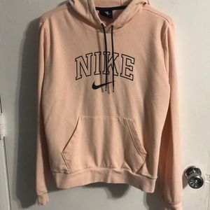 Nike Other - Light Pink and Navy Nike Sweatshirt Nike Other - Light Pink and Navy Nike Sweatshirt